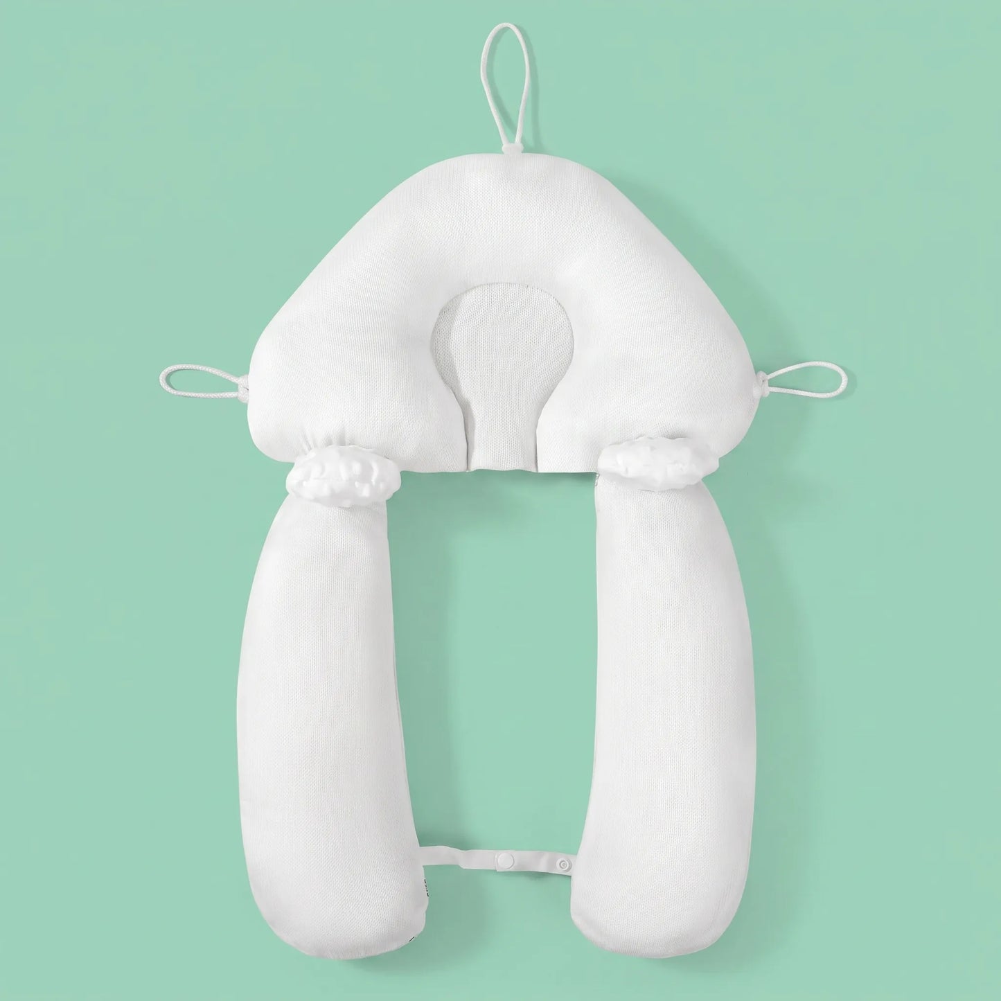 CLOUDCOZY™ Baby Head Support Pillow | Adjustable Ergonomic Sleep Positioner