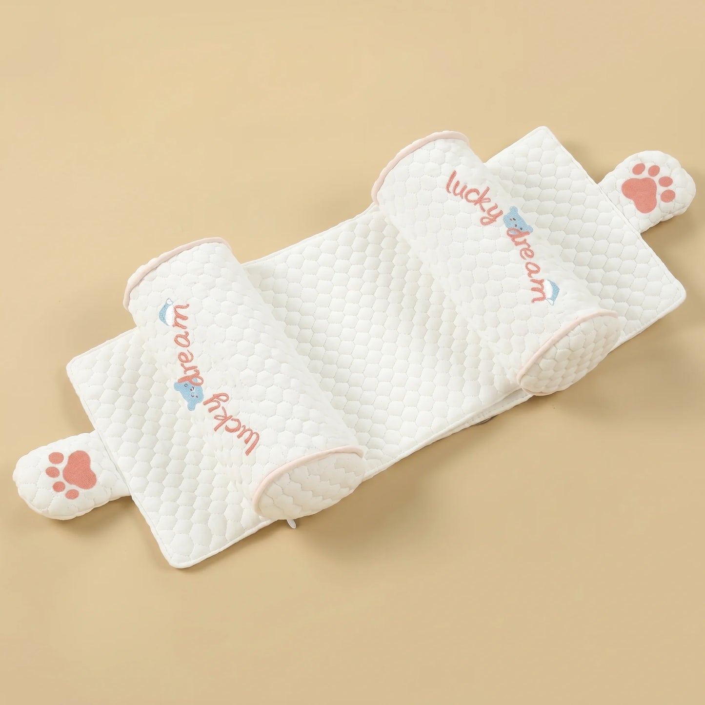 Replacement Baby Pillow Cover - 2-Way Adjustable