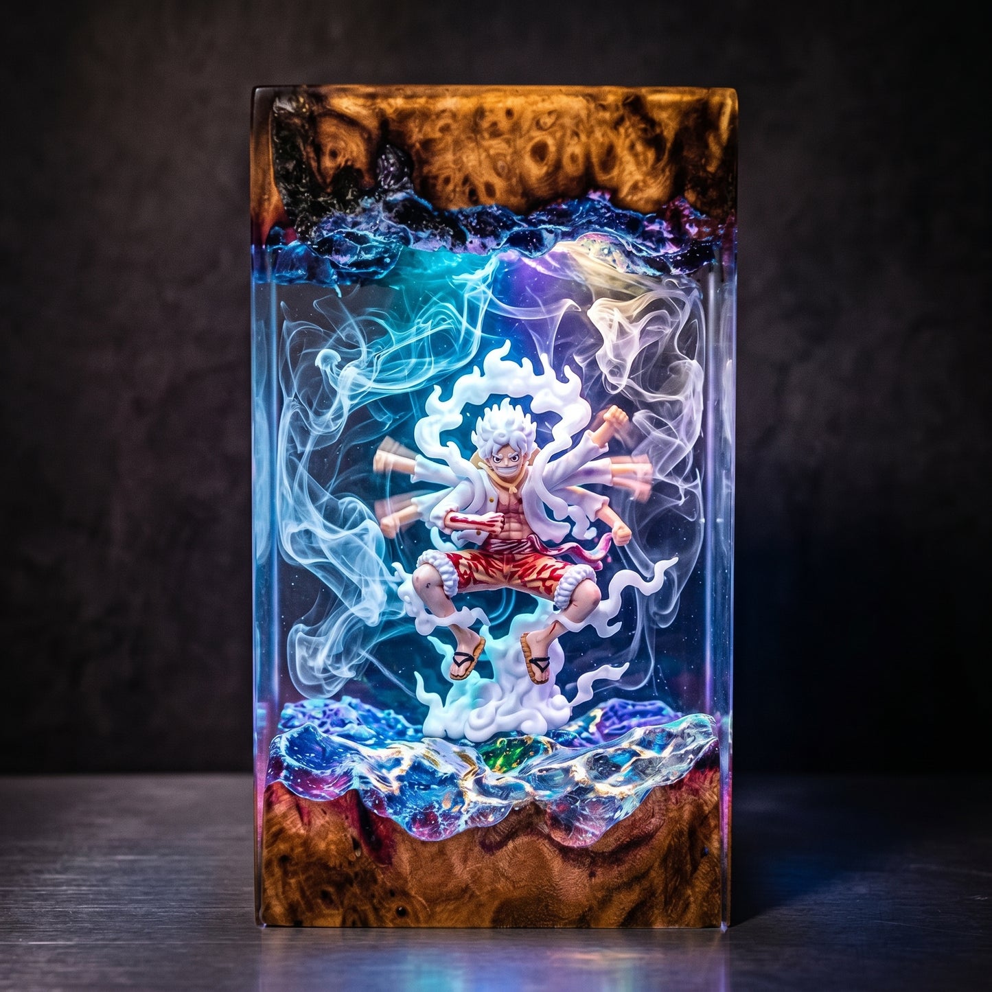 Limited Edition Resin Night Glow