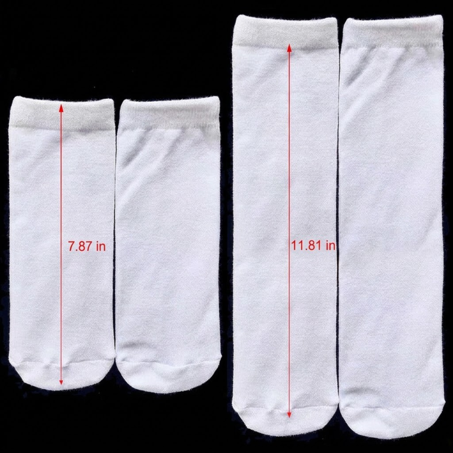 DIY Coloring Socks For Kids