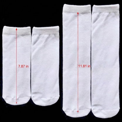 DIY Coloring Socks For Kids