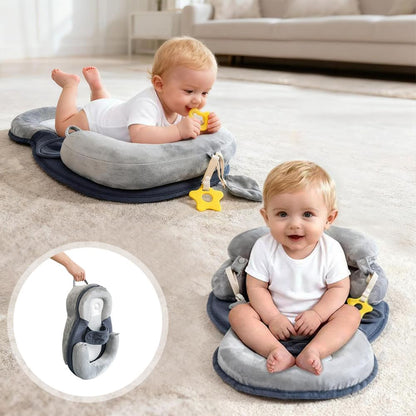 Anti-Reflux 4-in-1 Baby Feeding Pillow & Lounger