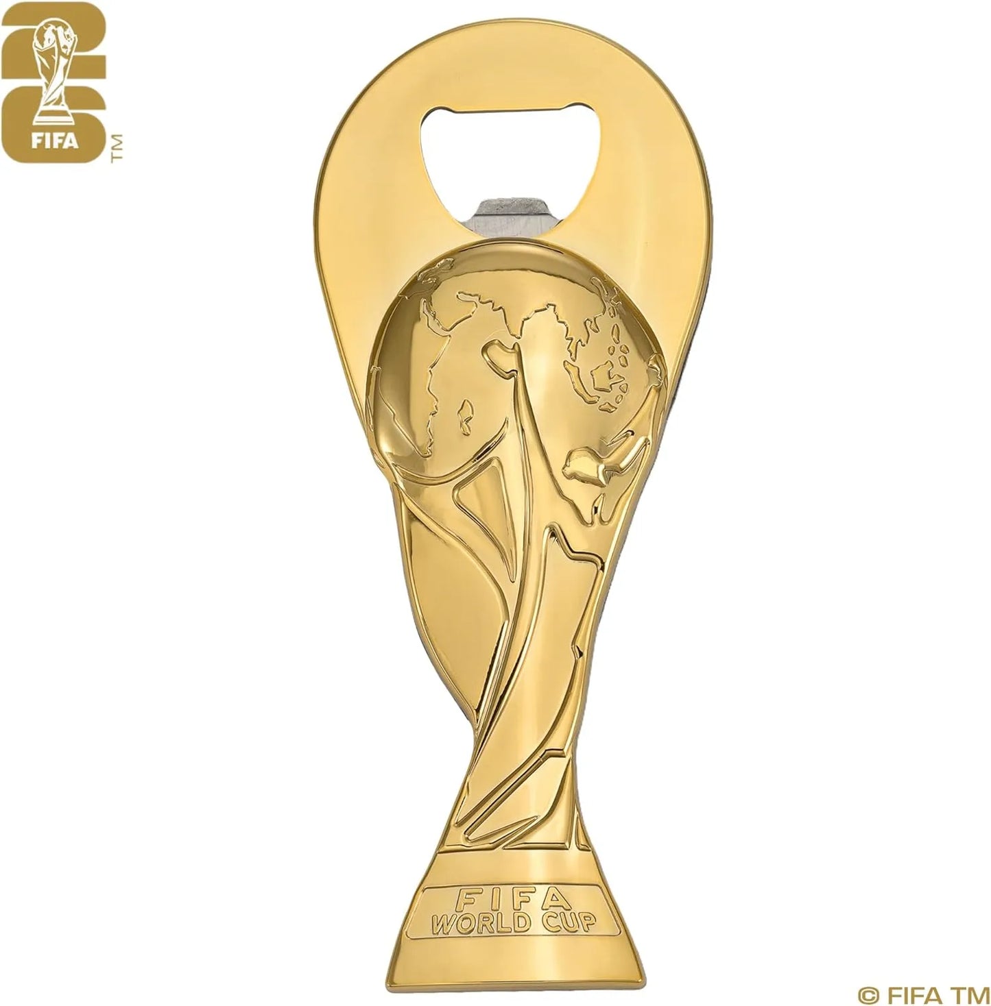 World Cup 2026 Trophy Beer Cup Set with Magnetic Bottle Opener