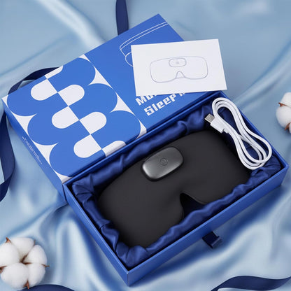 Heated Sleep Mask with Bluetooth Headphones