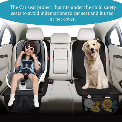 Car Seat Protector (2-Pack) | Ultimate Protection for Baby & Pets