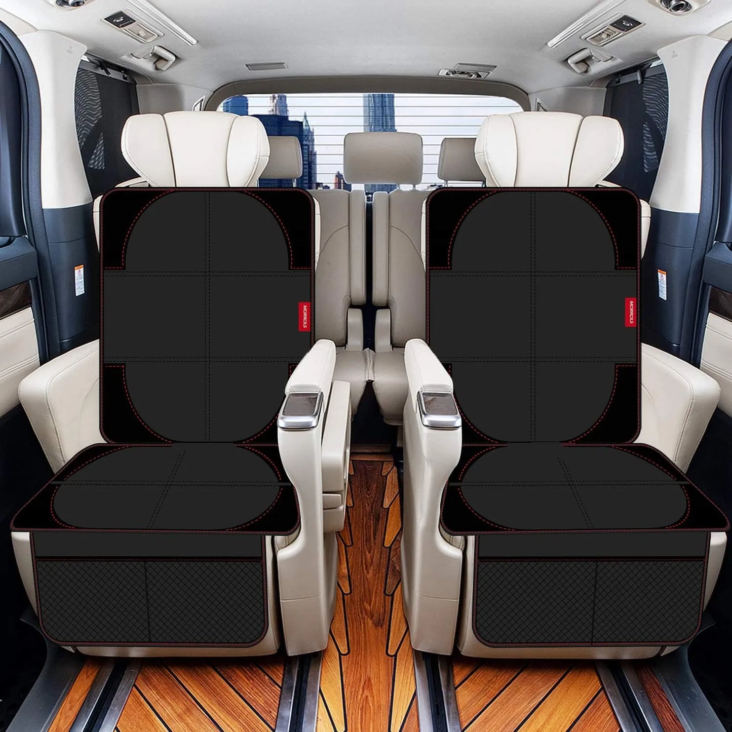 Car Seat Protector (2-Pack) | Ultimate Protection for Baby & Pets