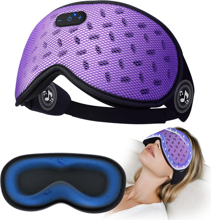 Sleep Mask Headphones with Bluetooth 5.4