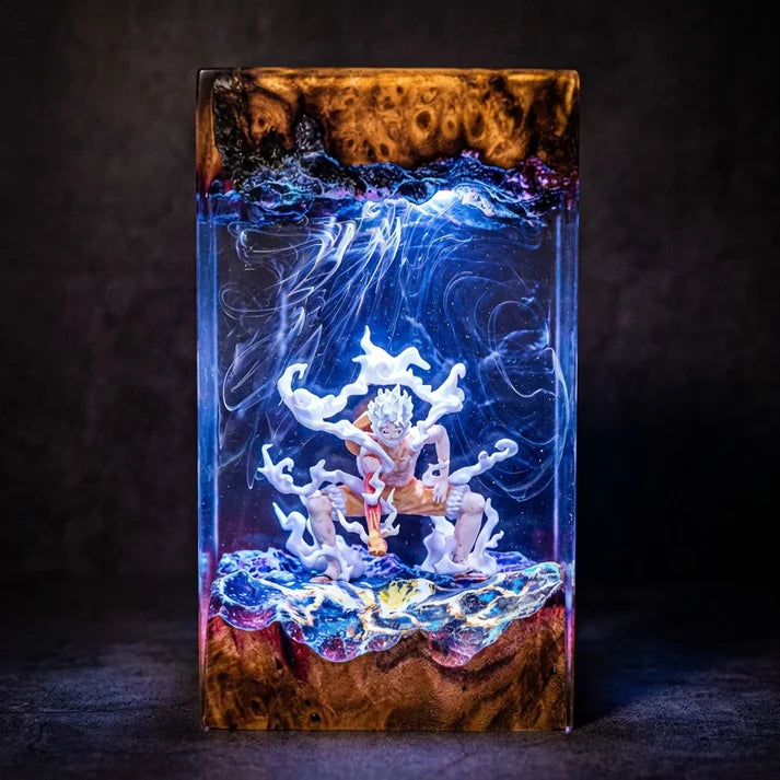Limited Edition Resin Night Glow