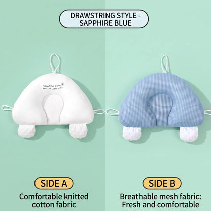CLOUDCOZY™ Baby Head Support Pillow | Adjustable Ergonomic Sleep Positioner