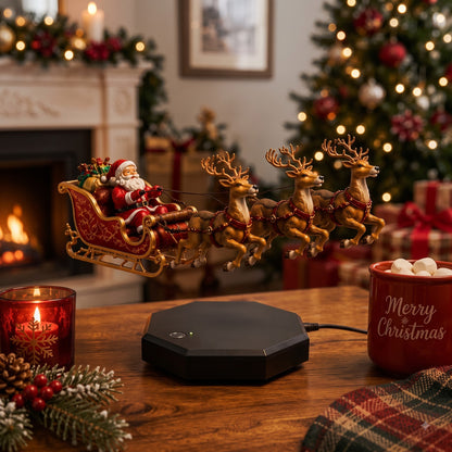 SantaFloat™ Magnetic Sleigh Display