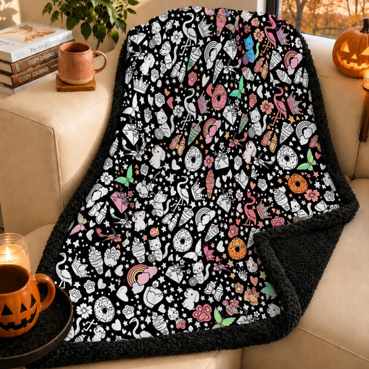 CLOUDCOZY™ DIY Coloring Blanket