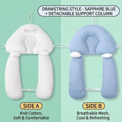 CLOUDCOZY™ Baby Head Support Pillow | Adjustable Ergonomic Sleep Positioner