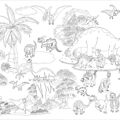 Color Your Own Tablecloth