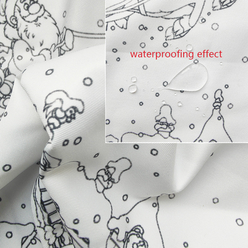 Color Your Own Tablecloth