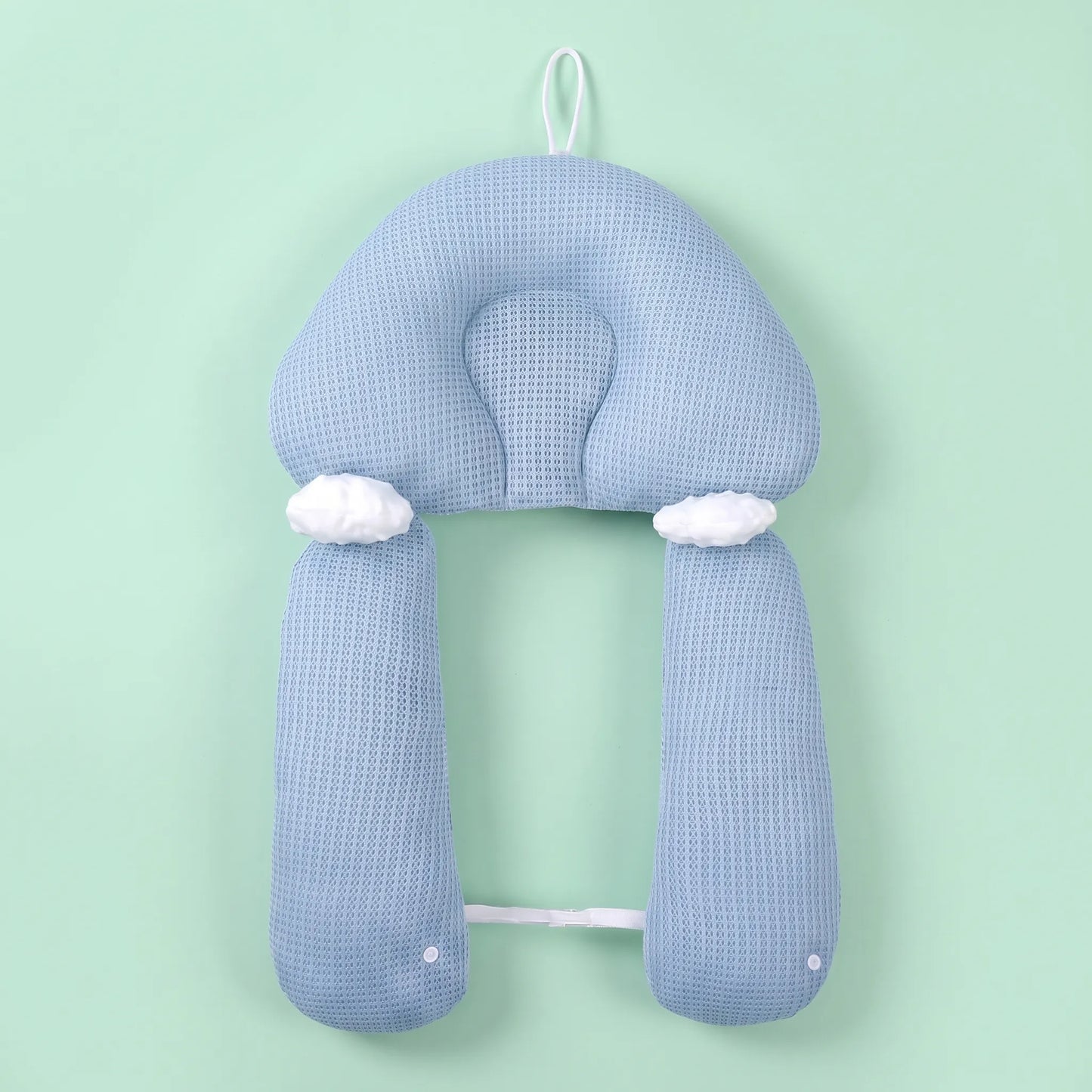 CLOUDCOZY™ Baby Head Support Pillow | Adjustable Ergonomic Sleep Positioner