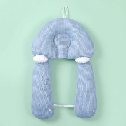 CLOUDCOZY™ Baby Head Support Pillow | Adjustable Ergonomic Sleep Positioner
