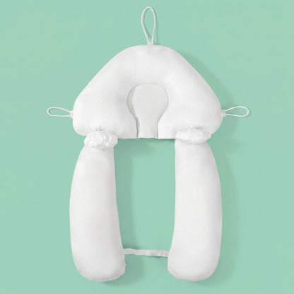CLOUDCOZY™ Baby Head Support Pillow | Adjustable Ergonomic Sleep Positioner