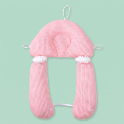 CLOUDCOZY™ Baby Head Support Pillow | Adjustable Ergonomic Sleep Positioner