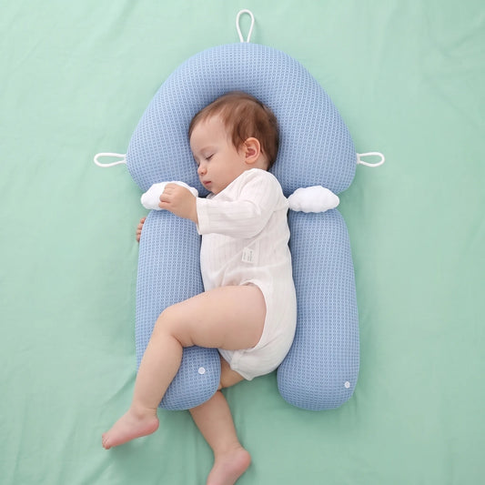 CLOUDCOZY™ Baby Head Support Pillow | Adjustable Ergonomic Sleep Positioner