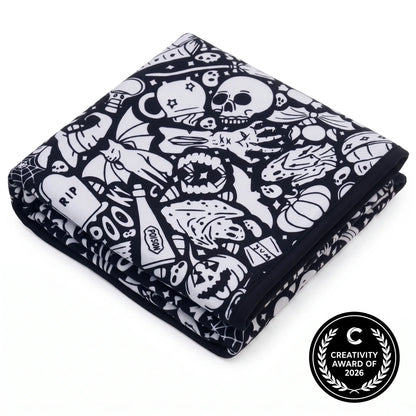 CLOUDCOZY™ Coloring Blanket – Cozy DIY Coloring Gift for Couples & Families