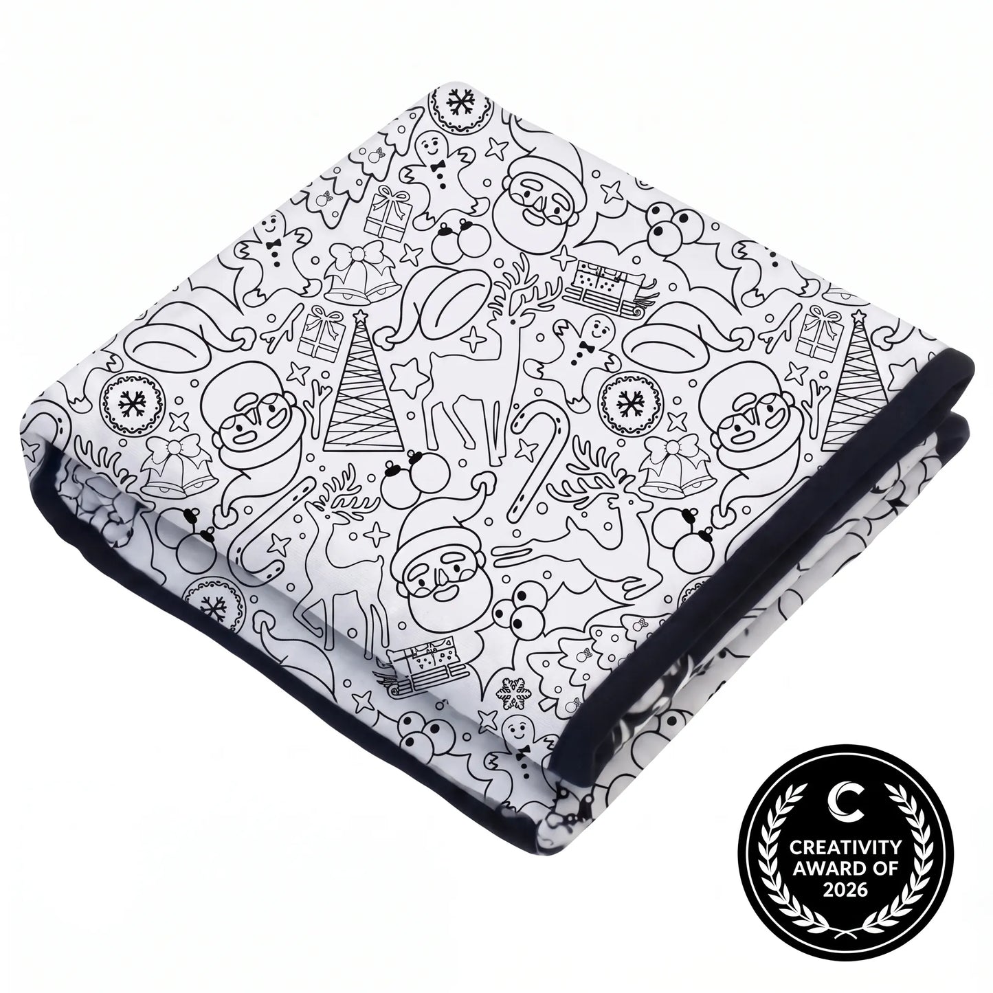 CLOUDCOZY™ Coloring Blanket – Color, Create & Cozy Up