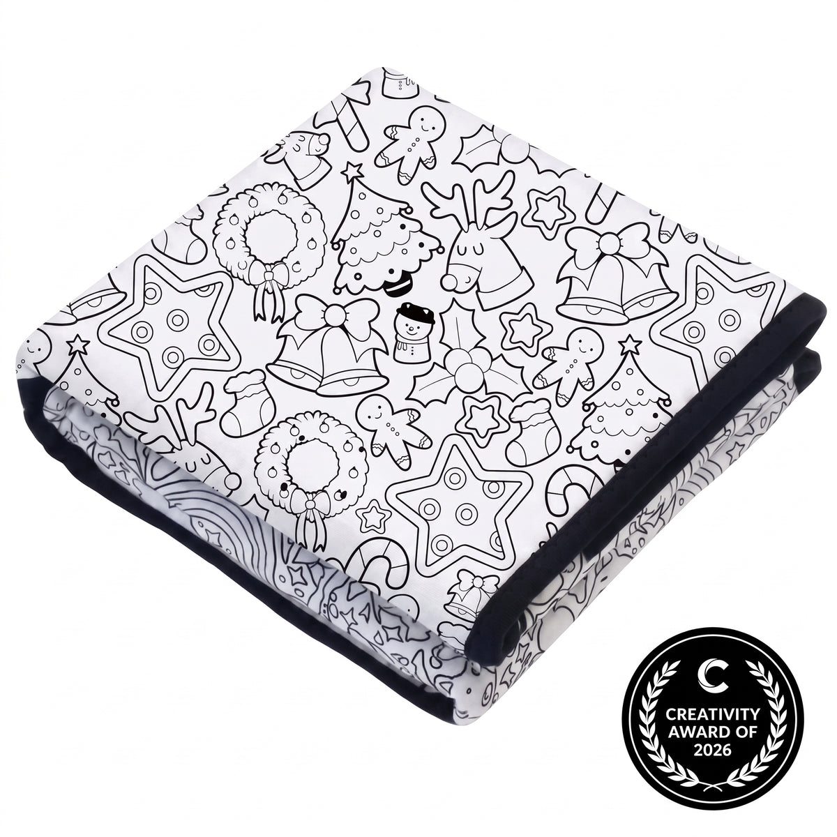 CLOUDCOZY™ Coloring Blanket – Color, Create & Cozy Up