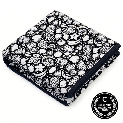 CLOUDCOZY™ Coloring Blanket – Cozy DIY Coloring Gift for Couples & Families