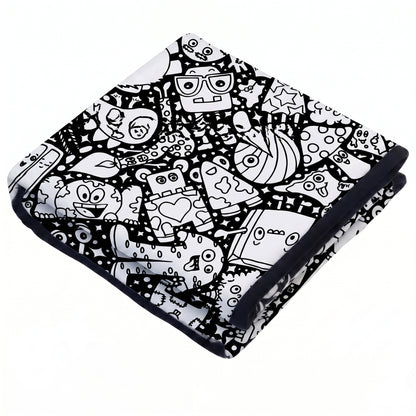 CLOUDCOZY™ Coloring Blanket – Cozy DIY Coloring Gift for Couples & Families