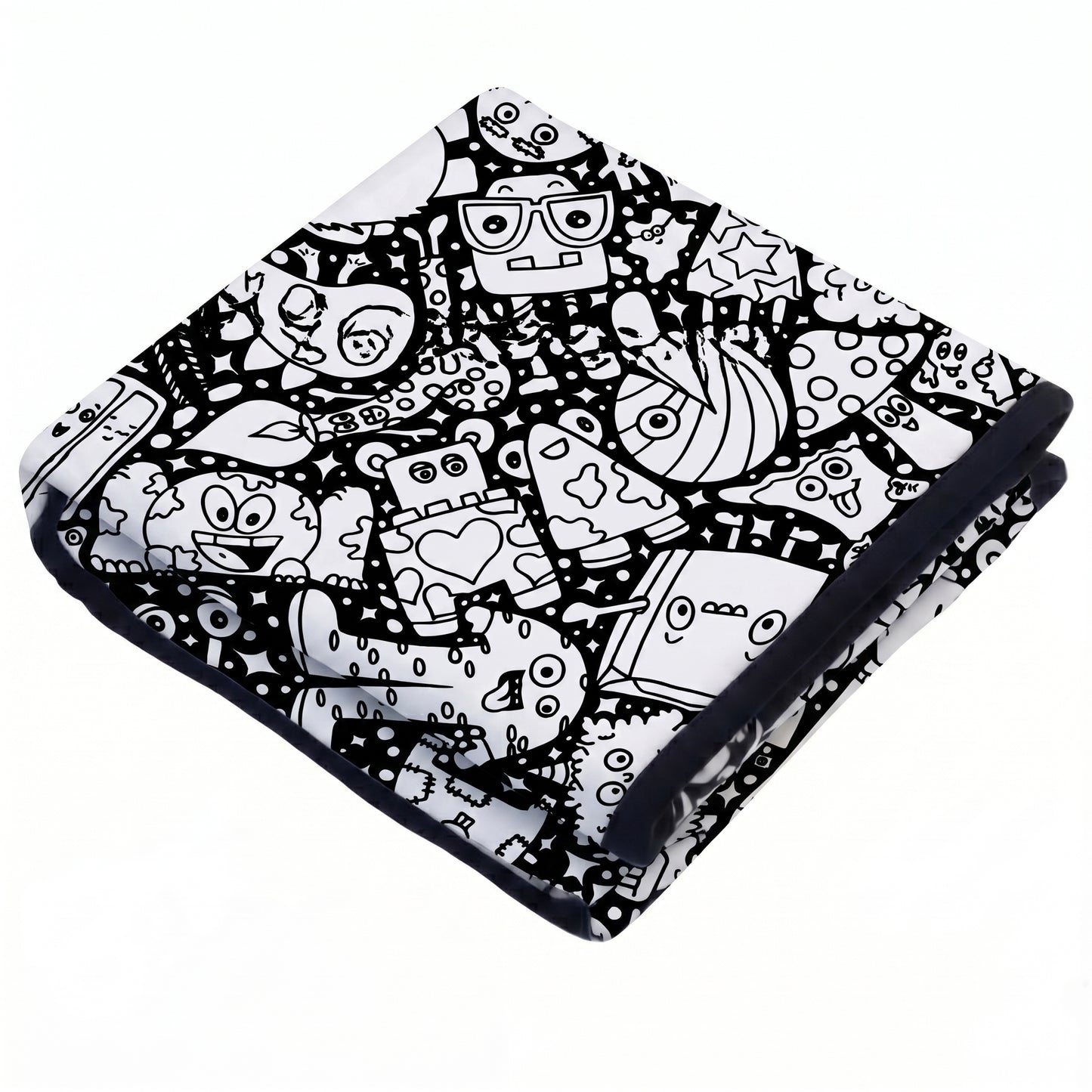 CLOUDCOZY™ Coloring Blanket – Cozy DIY Coloring Gift for Couples & Families