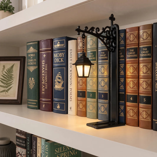CLOUD™ Bookshelf Lamp – Cozy LED Book Nook Light for Book Lovers