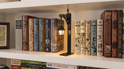 CLOUD™ Bookshelf Lamp – Cozy LED Book Nook Light for Book Lovers