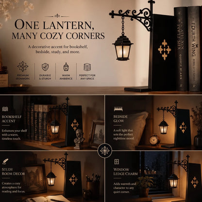 CLOUD™ Bookshelf Lamp – Cozy LED Book Nook Light for Book Lovers