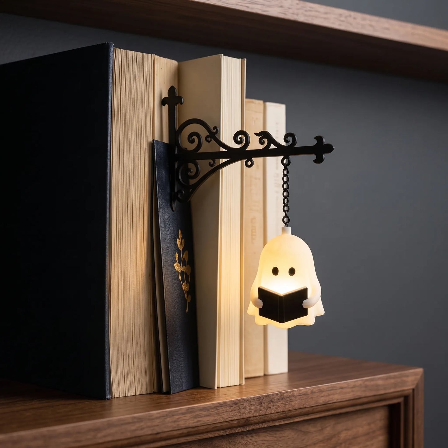 CLOUD™ Bookshelf Lamp – Cozy LED Book Nook Light for Book Lovers