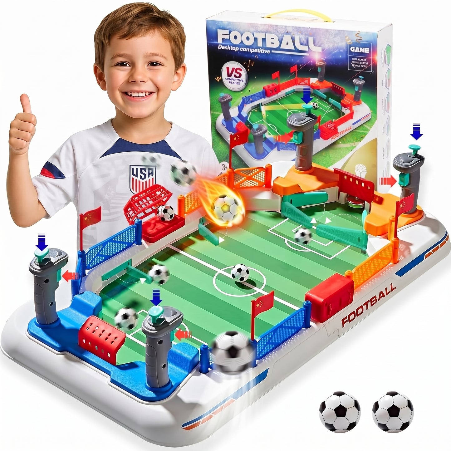 Mini Soccer Board Game for Kids | Indoor Home Party