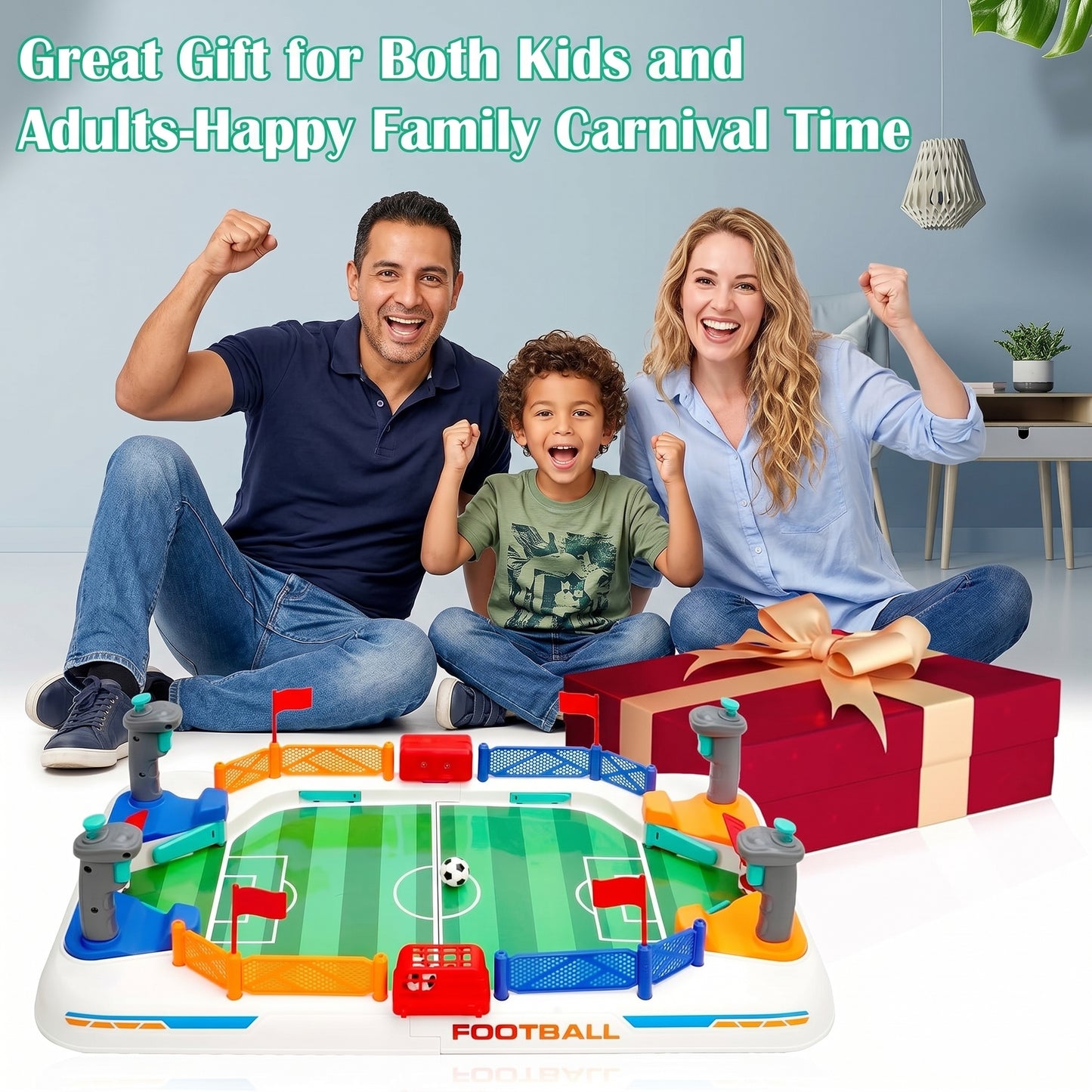 Mini Soccer Board Game for Kids | Indoor Home Party