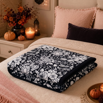 CLOUDCOZY™ Christmas Coloring Blanket – Color, Create & Cozy Up