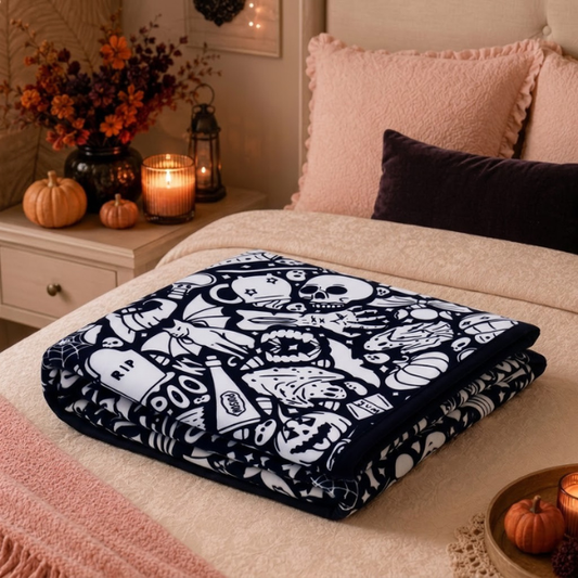 CLOUDCOZY™ Coloring Blanket – Color, Create & Cozy Up