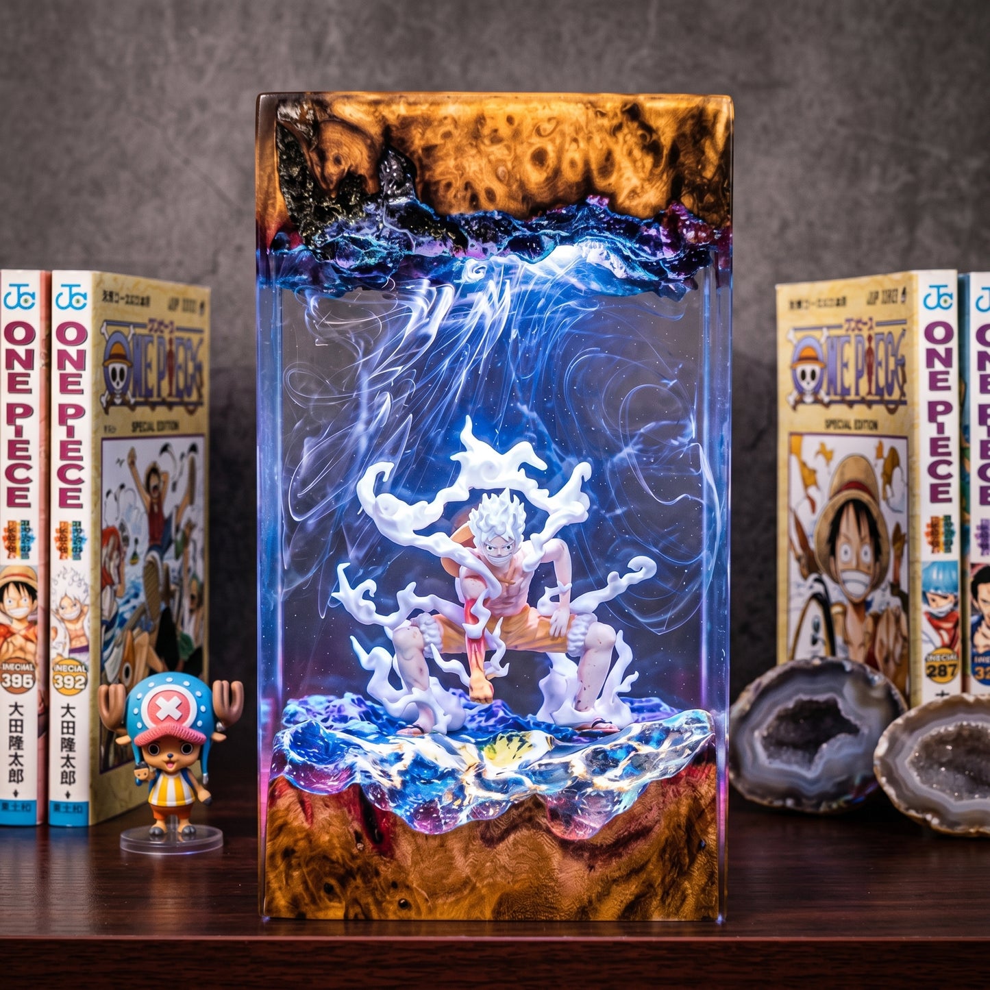 Limited Edition Resin Night Glow