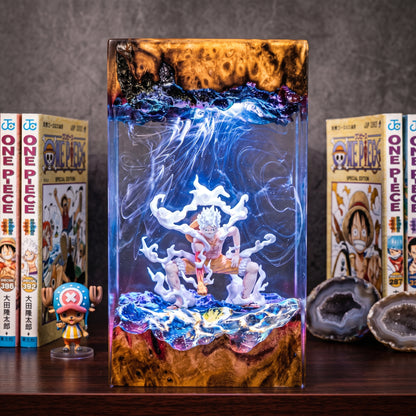 Limited Edition Resin Night Glow