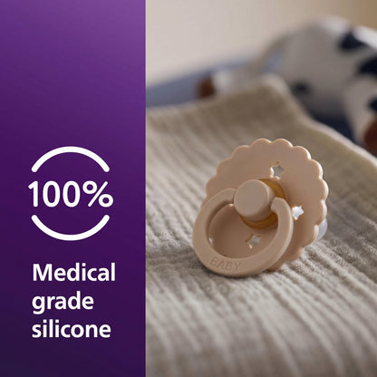 Cloud Soothe™ | Ultra-Soft BPA-Free Silicone Pacifiers (4-Pack)