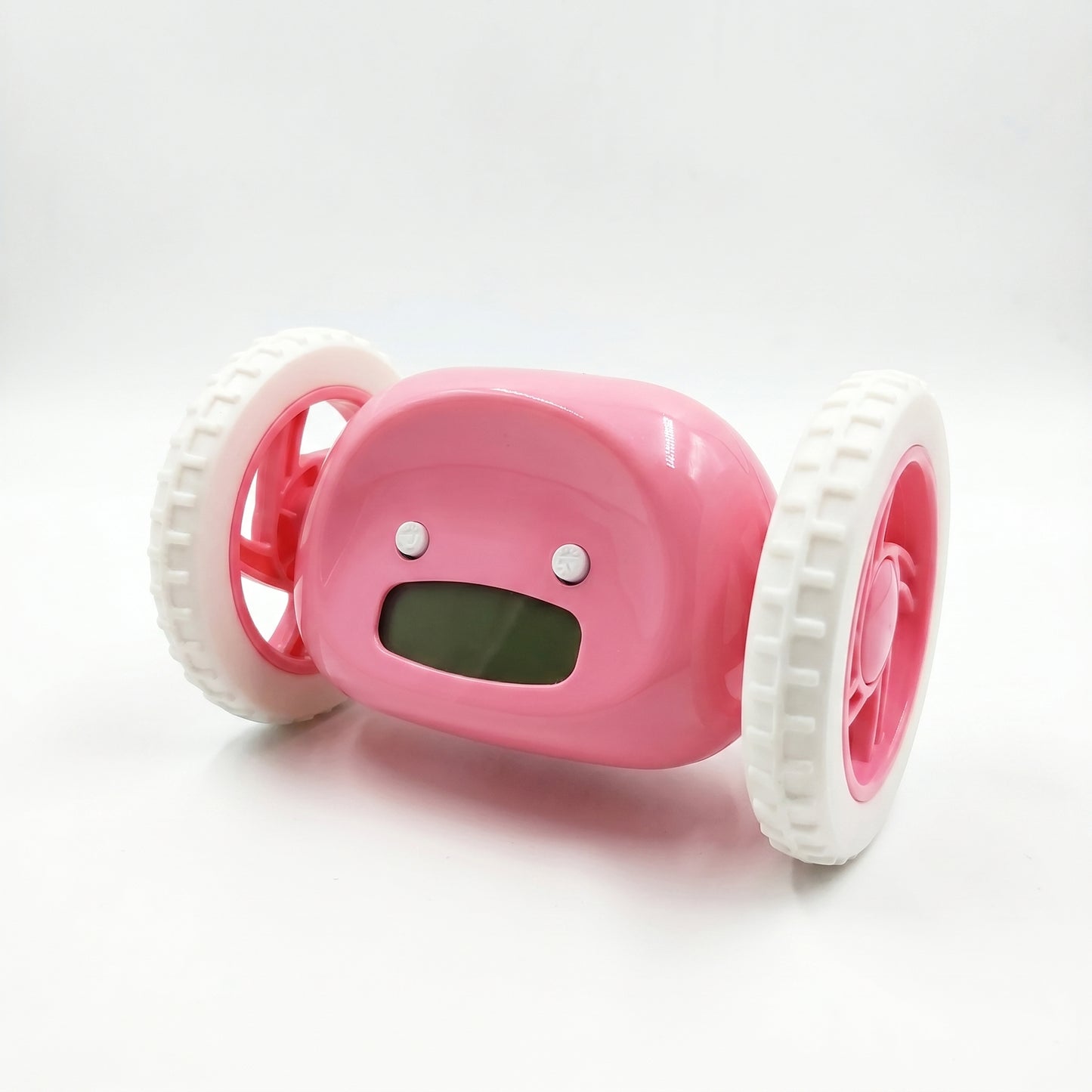 Clocky Alarm Clock on Wheels: Loud Moving Clock for Heavy Sleepers