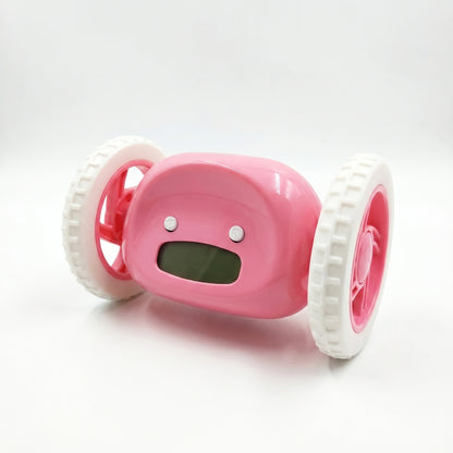 Clocky Alarm Clock on Wheels: Loud Moving Clock for Heavy Sleepers